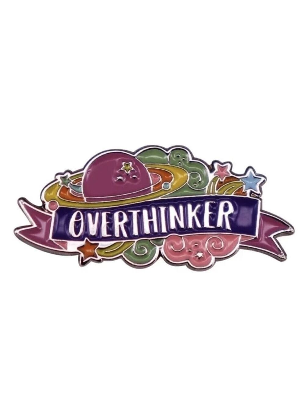 PIN- floral OVERTHINKER ✴️LAST ONE✴️